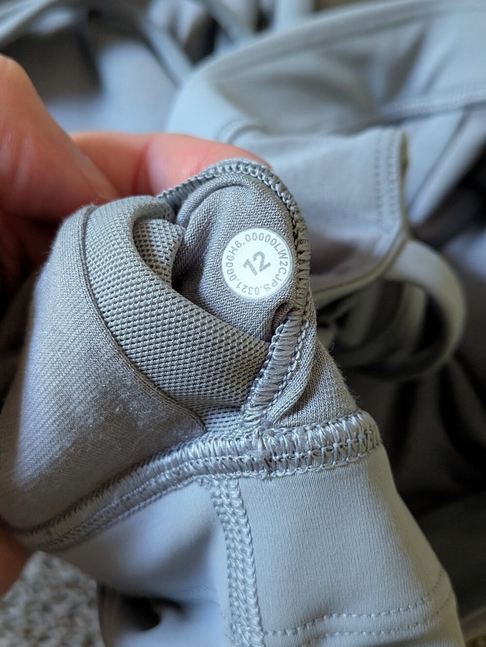 lululemon Energy Longline Bra - Solar Gray - Picture 4 of 4